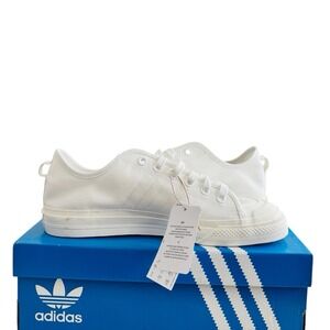 Adidas Originals Nizza Lo RF‎ White Off White Sneakers EF1883 Mens Size 9 Shoes